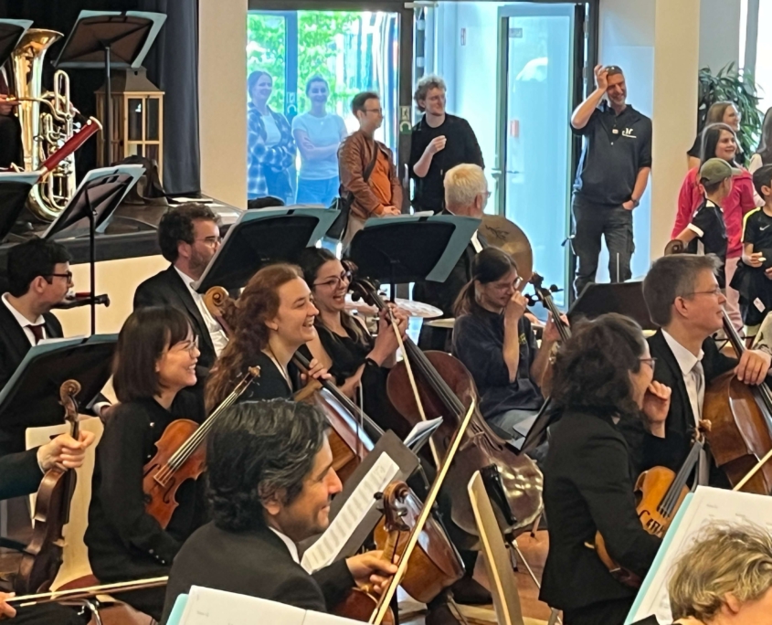 Das HR Sinfonieorchester Zu Besuch Bei Uns – August-Hermann-Francke-Schule